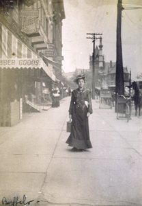 Jessie Tarbox Beals, vers 1902